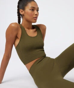 Legging Côtelé Sans Coutures -Lingerie Charmeuse 653461744 c