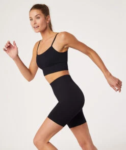 Short Cycliste Côtelé Sans Coutures -Lingerie Charmeuse 653492505 c