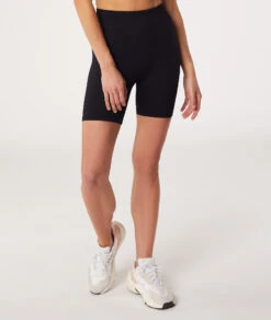 Short Cycliste Côtelé Sans Coutures