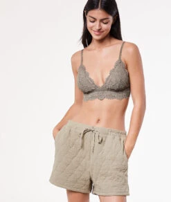 Short De Pyjama En Gaze De Coton Biologique