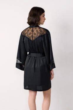 Déshabillé Détails Dentelle Personnalisable -Lingerie Charmeuse 653507905 6