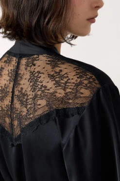 Déshabillé Détails Dentelle Personnalisable -Lingerie Charmeuse 653507905 b