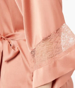 Déshabillé Détails Dentelle -Lingerie Charmeuse 653507988 b