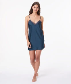 Nuisette Décolleté Dentelle Personnalisable 9 Nuisette Décolleté Dentelle Personnalisable -Lingerie Charmeuse 653508225 6