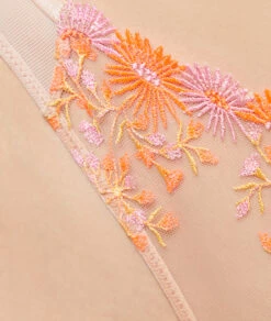 Tanga En Tulle Brodé -Lingerie Charmeuse 653511890 b