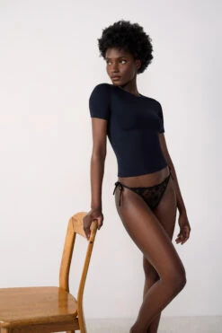 String En Tulle -Lingerie Charmeuse 653542205 b