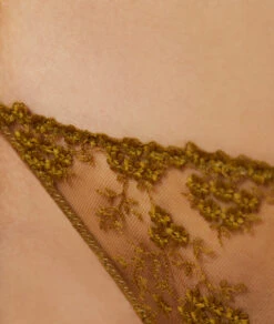 String à Nouer En Tulle -Lingerie Charmeuse 653542295 b