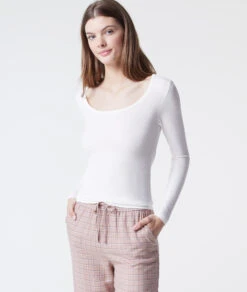 T-shirt Manches Longues Uni