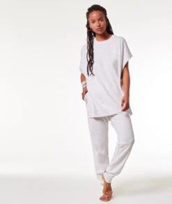 Poncho Manches Courtes -Lingerie Charmeuse 653546603 6