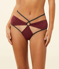 Hipster Détails En Tulle