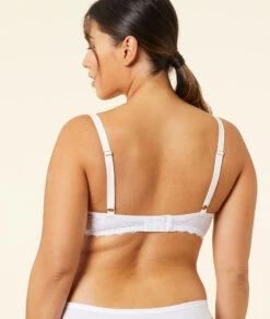 Soutien-gorge Sans Armatures Coques Fines -Lingerie Charmeuse 653575101 c
