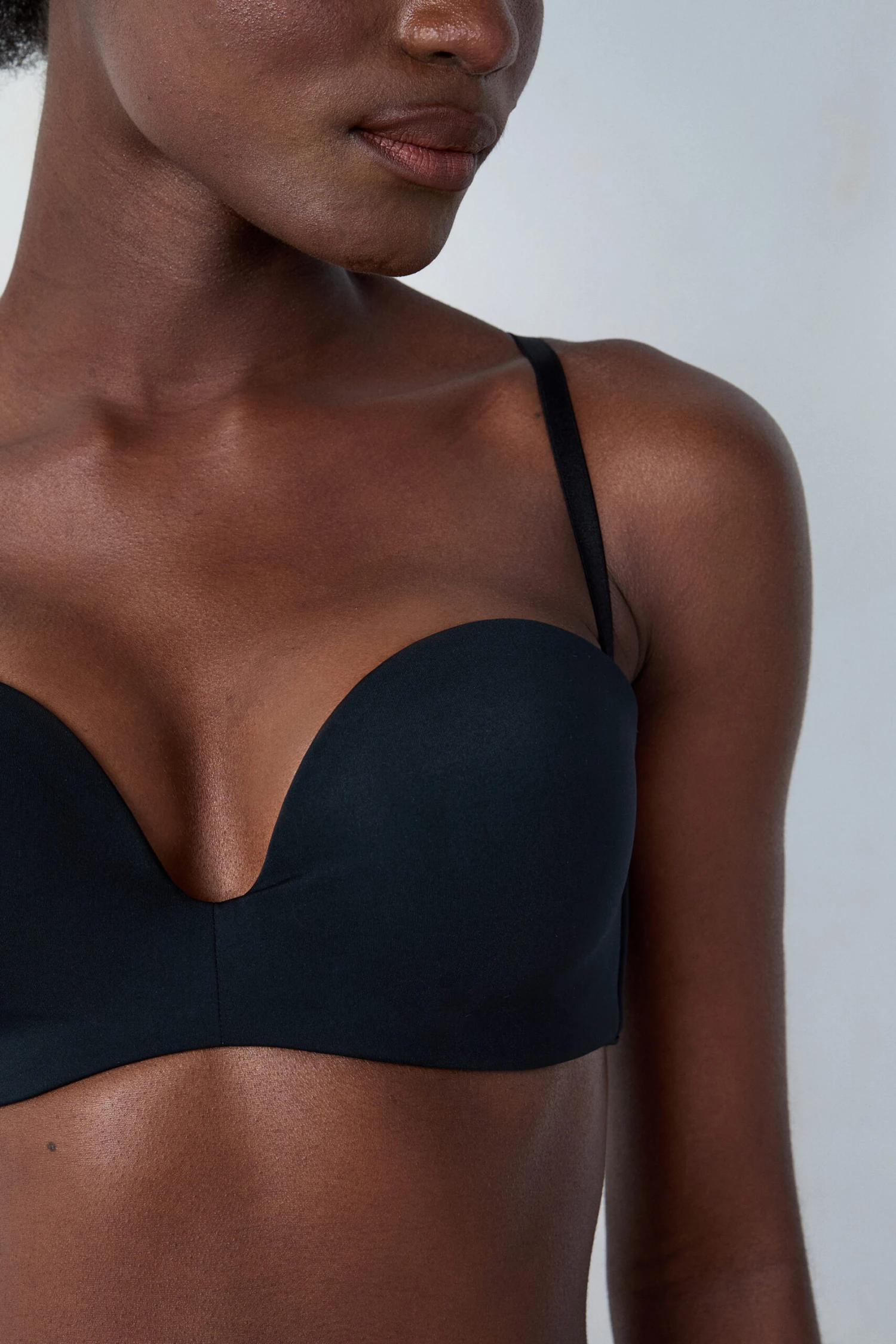 Bandeau Push Up En Microfibre 8 Bandeau Push Up En Microfibre – Image 6