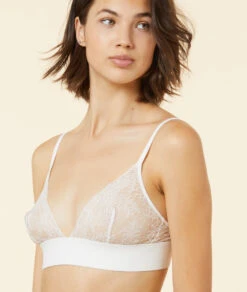 Soutien-gorge N°8 - Triangle Sans Armatures​ -Lingerie Charmeuse 653582601 c