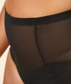 Culotte Gainante Taille Haute En Tulle -Lingerie Charmeuse 653585305 b