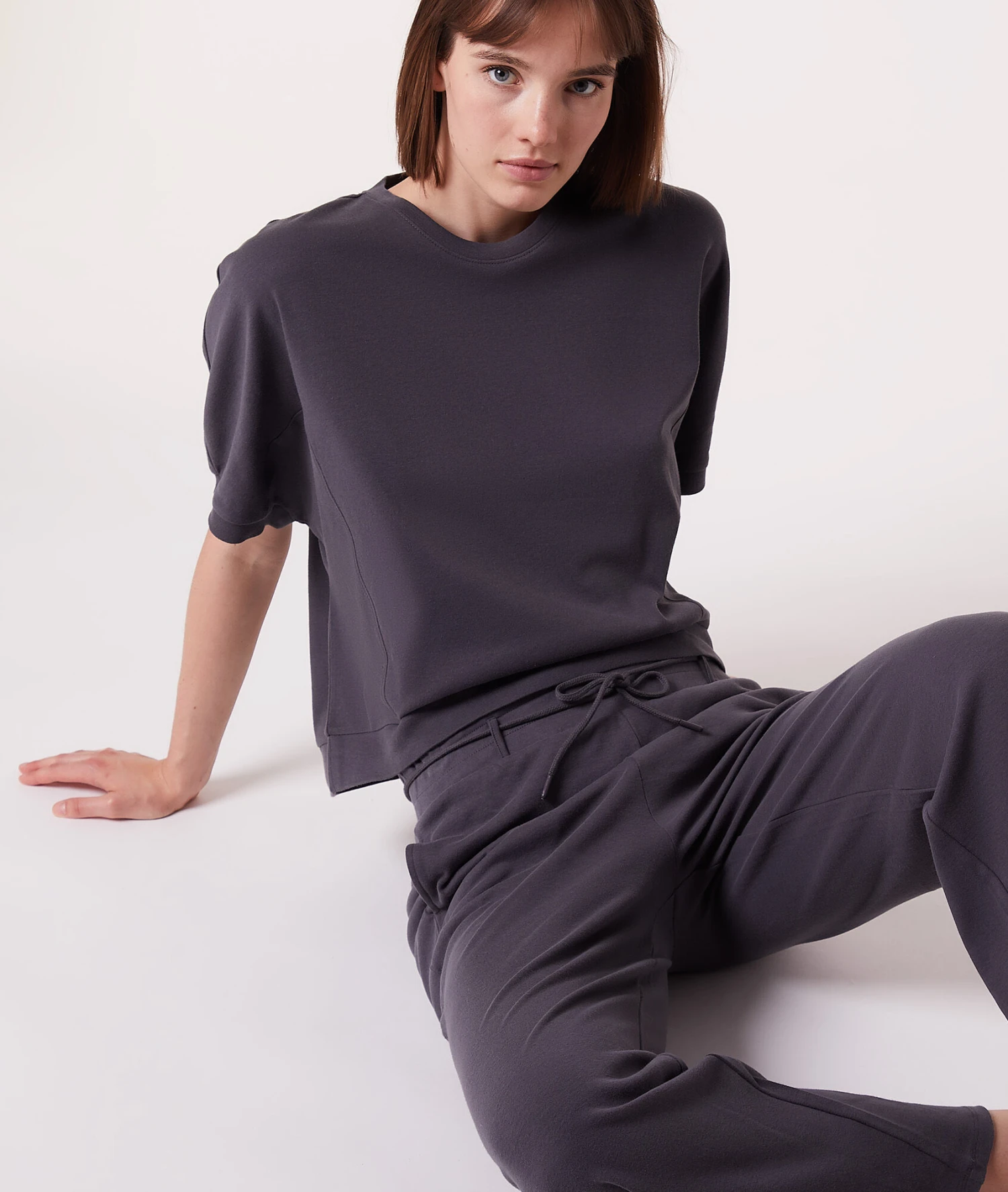 Pantalon Jogger 100% Coton Biologique 7 Pantalon Jogger 100% Coton Biologique – Image 5