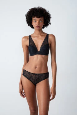 Soutien-gorge N.6 - Le Coques Fines Foulard -Lingerie Charmeuse 653656905 6