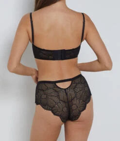 Shorty Dentelle Florale 8 Shorty Dentelle Florale -Lingerie Charmeuse 653660405 a