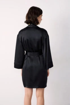 Déshabillé En Soie