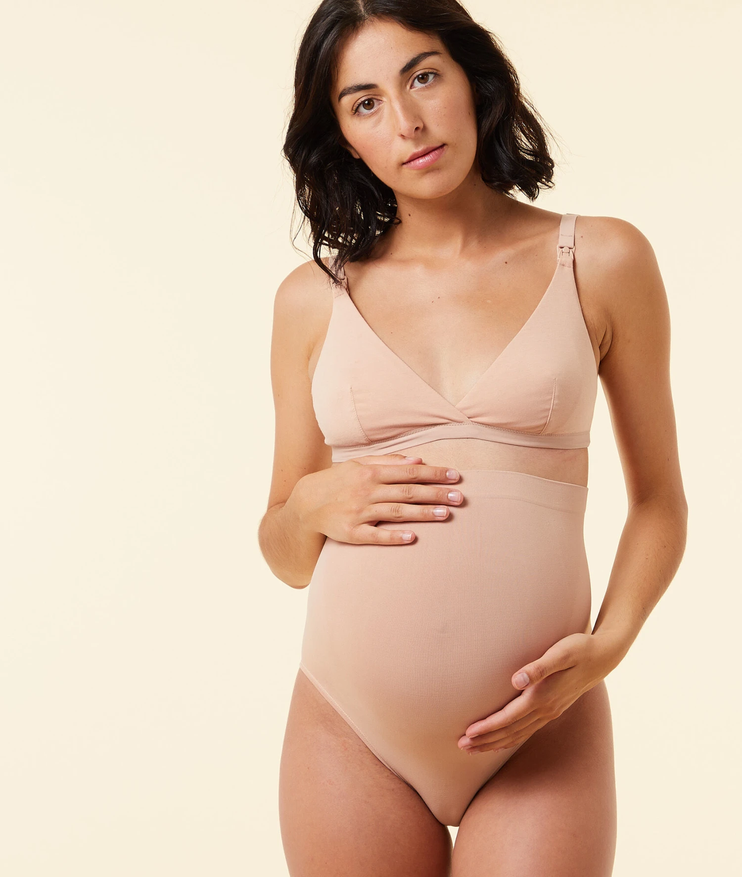 Culotte Taille Haute Maternité 5 Culotte Taille Haute Maternité – Image 3