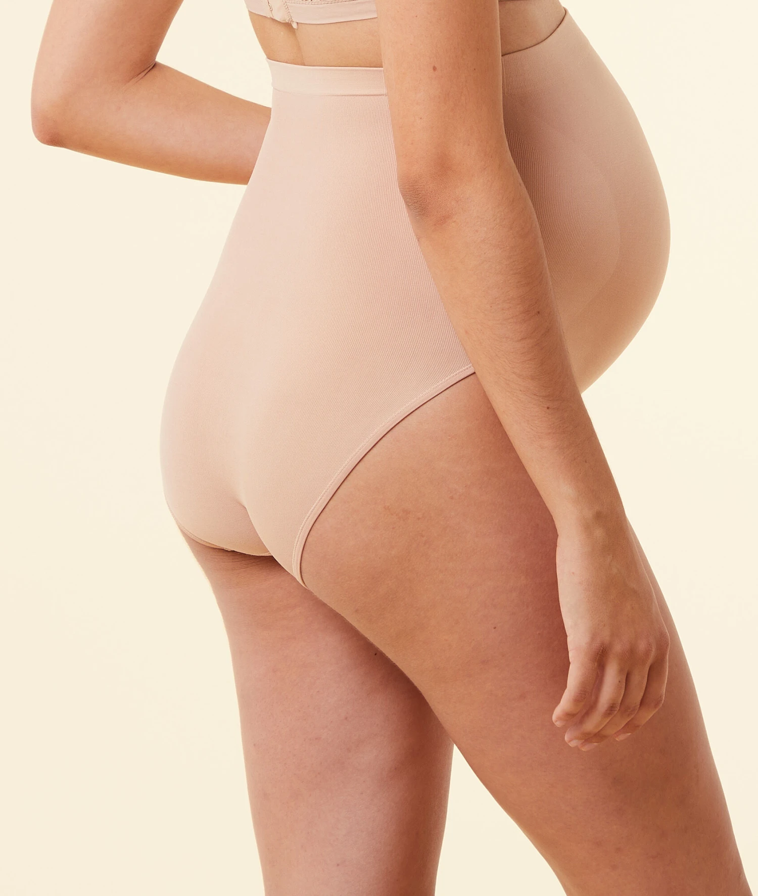 Culotte Taille Haute Maternité 7 Culotte Taille Haute Maternité – Image 5