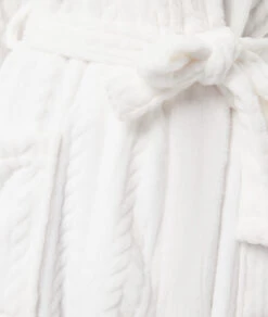 Peignoir Polaire Longue -Lingerie Charmeuse 653714580 b