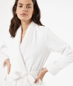 Peignoir Polaire Longue -Lingerie Charmeuse 653714580 c