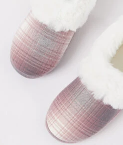 Chaussons Mules Fourrés -Lingerie Charmeuse 653742476 c