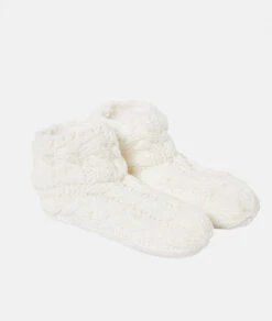 Chaussettes Grosse Maille Fourrées -Lingerie Charmeuse 653742580 6