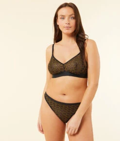 Soutien-gorge N.8 - Le Triangle Sans Armatures -Lingerie Charmeuse 653763016 c