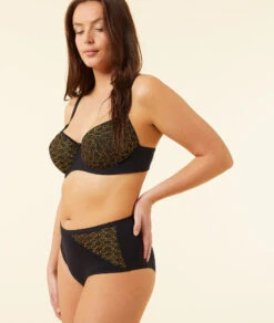 Soutien-gorge Sans Coques Tulle Brodé, Bonnet D-G