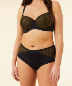 Soutien-gorge Sans Coques Tulle Brodé, Bonnet D-G -Lingerie Charmeuse 653763316 c