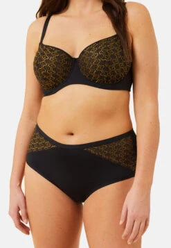 Soutien-gorge Sans Coques Tulle Brodé, Bonnet D-G -Lingerie Charmeuse 653763316 x