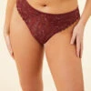 Tanga En Dentelle Irisé -Lingerie Charmeuse 653763975 x
