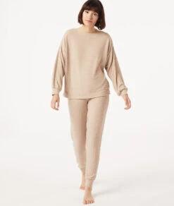 Pantalon Jogger 9 Pantalon Jogger -Lingerie Charmeuse 653764884 6