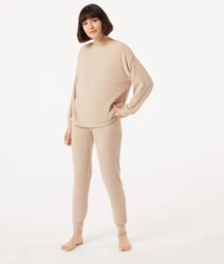 Pantalon Jogger 11 Pantalon Jogger -Lingerie Charmeuse 653764884 c