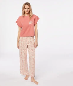 Pantalon De Pyjama -Lingerie Charmeuse 653765280 6