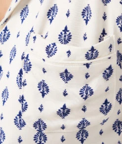 Chemise De Pyjama Imprimée -Lingerie Charmeuse 653768980 b