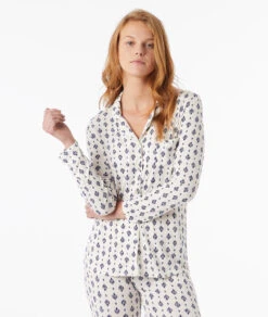 Chemise De Pyjama Imprimée