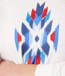 T-shirt Manches Longues Brodé -Lingerie Charmeuse 653771780 b