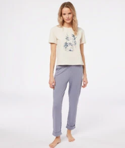 Pantalon 7/8 -Lingerie Charmeuse 653778022 6