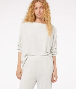 Pantalon évasé Côtelé 11 Pantalon évasé Côtelé -Lingerie Charmeuse 653778302 c