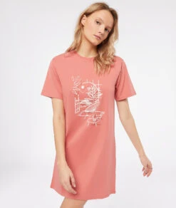 Chemise De Nuit En Coton