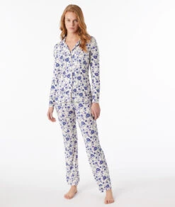 Chemise De Pyjama Imprimée -Lingerie Charmeuse 653780780 6