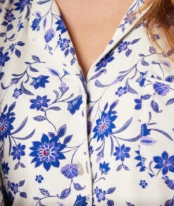 Chemise De Pyjama Imprimée -Lingerie Charmeuse 653780780 b