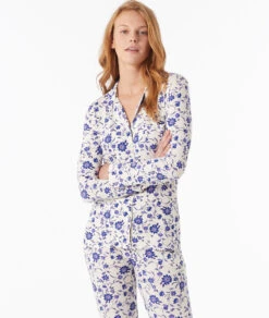 Chemise De Pyjama Imprimée