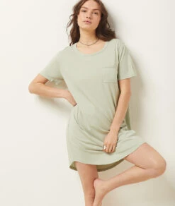 Chemise De Pyjama -Lingerie Charmeuse 653797446 6