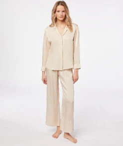 Pantalon De Pyjama évasé -Lingerie Charmeuse 653799259 6