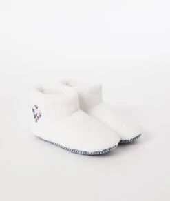 Chaussons Bottines Fausse Fourrure -Lingerie Charmeuse 653799480 6