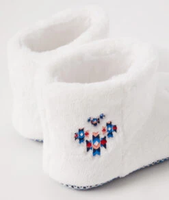 Chaussons Bottines Fausse Fourrure -Lingerie Charmeuse 653799480 b