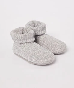 Chaussons Bottines En Grosse Maille -Lingerie Charmeuse 653799503 6